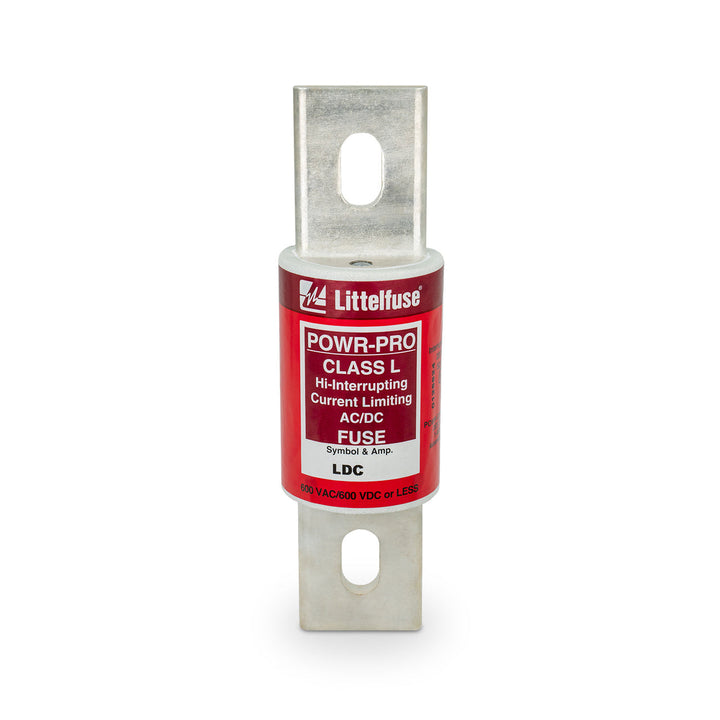 Littelfuse LDC-800 - Medium Voltage Fuse 2.38kV Class L (Single-Barrel Construction)