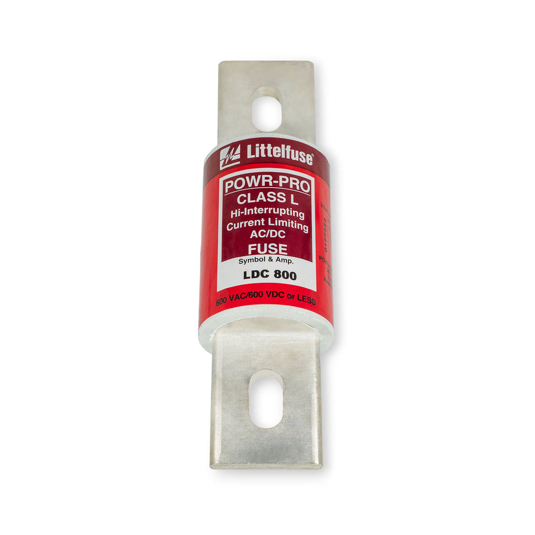 Littelfuse LDC-800 - Medium Voltage Fuse 2.38kV Class L (Single-Barrel Construction)