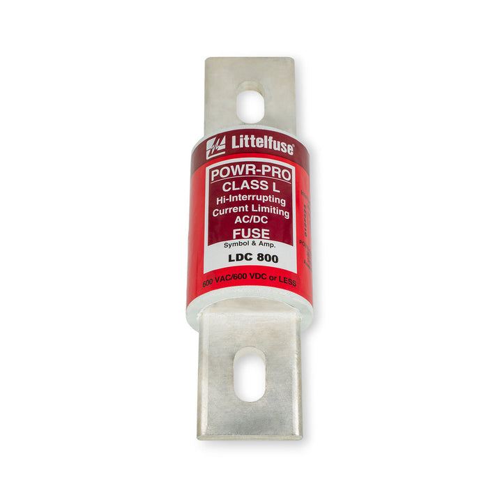Littelfuse LDC-800 - Medium Voltage Fuse 2.38kV Class L (Single-Barrel Construction)