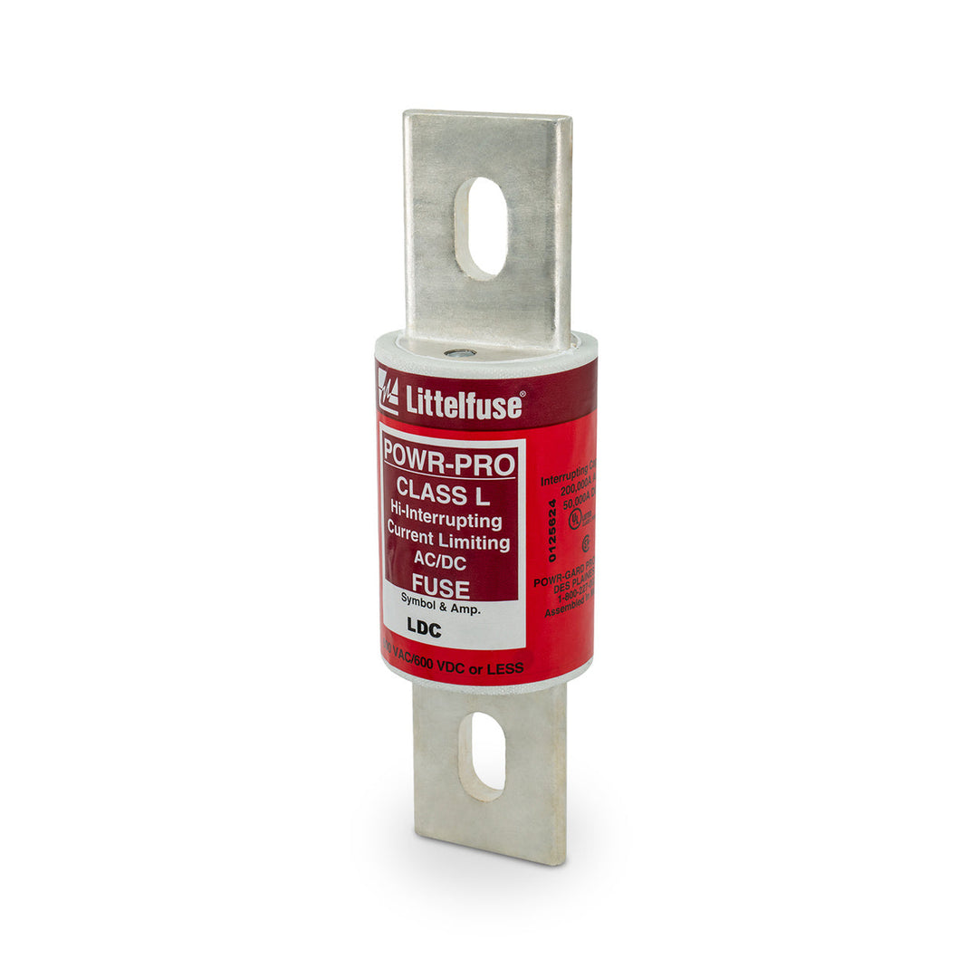 Littelfuse LDC-800 - Medium Voltage Fuse 2.38kV Class L (Single-Barrel Construction)