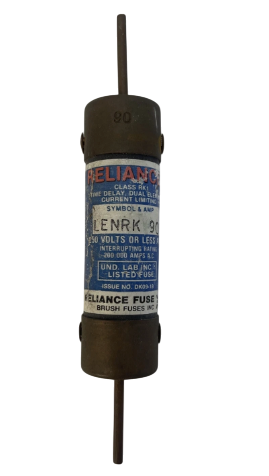 Edison Fuses LENRK90 - RK1 Fuse 90A 250V (200kA AIC)