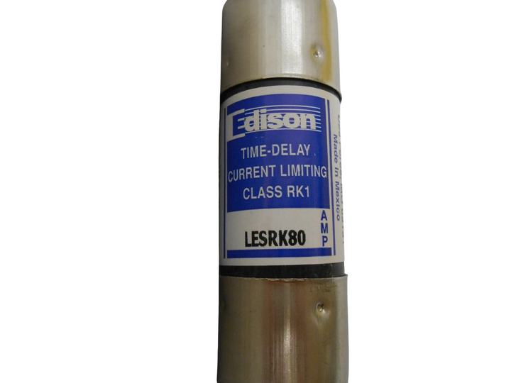 Edison Fuses LESRK80 - RK1 Time-Delay Fuse 80A@600V (200kA AIC)