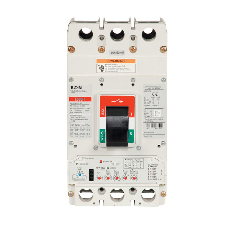 Cutler Hammer LGH360033W - Molded Case Breaker 600A 600V