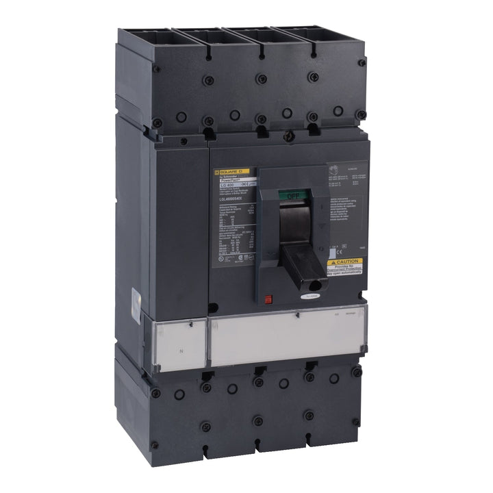Square D LGL46000S40X - Molded Case 400A 600V (3-Pole Feed-Thru)