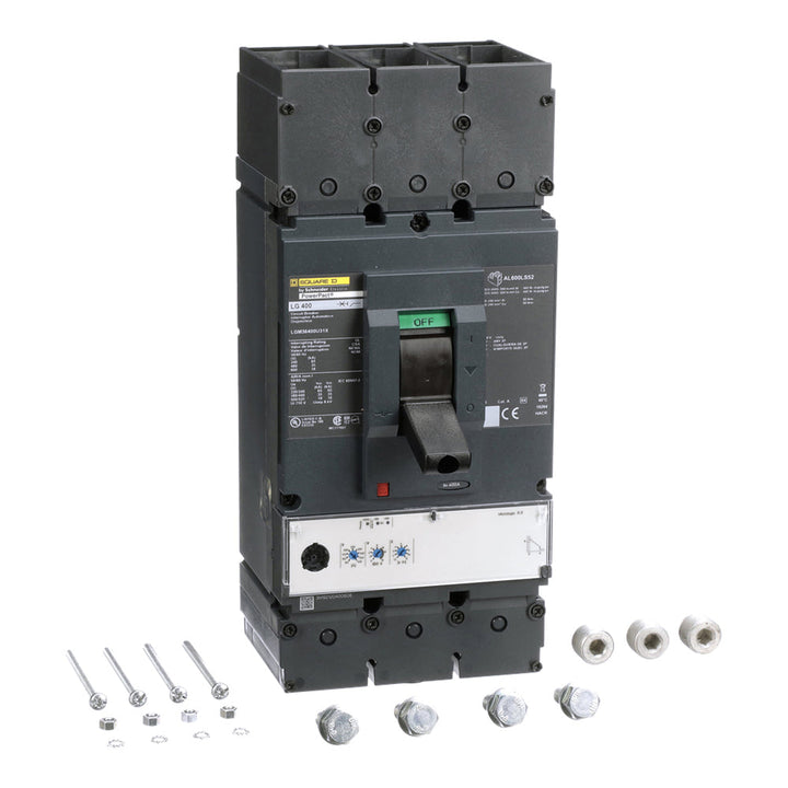 Square D LGM36600U31X - Molded Case Circuit Breaker 600A 600V 3-Pole