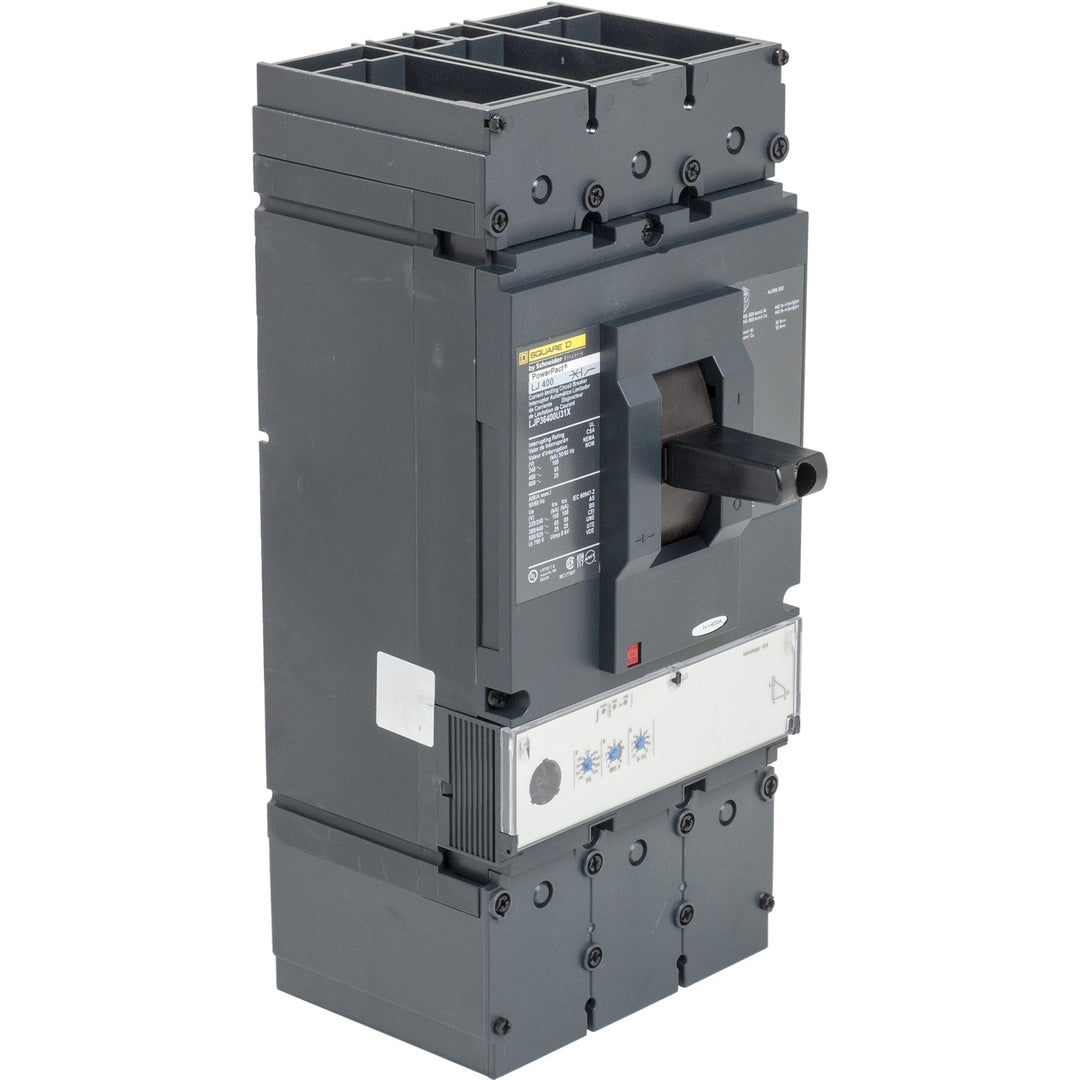 Square D LGP36400CU31X - Molded Case 400A 600V 3P Breaker