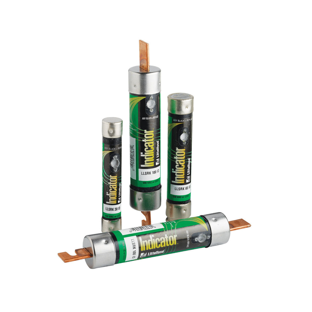 Littelfuse LLSRK02.5ID - RK1 Time-Delay Fuse 2.5A 600V (300kA AIC)