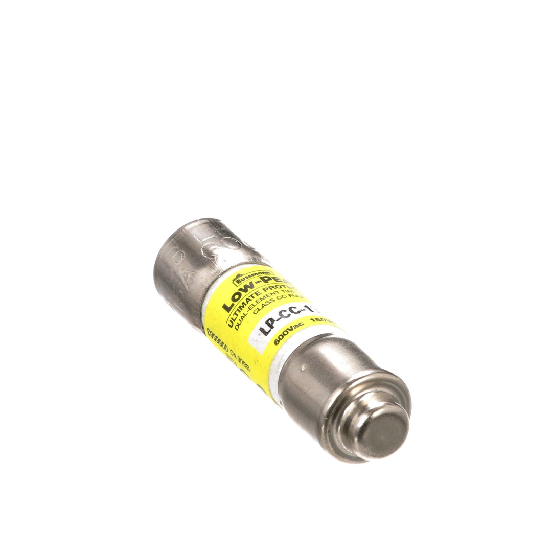 Bussmannn LP-CC-15 - Low-Peak Time-Delay Fuse 15A (200kA@600V Interrupting Capacity)