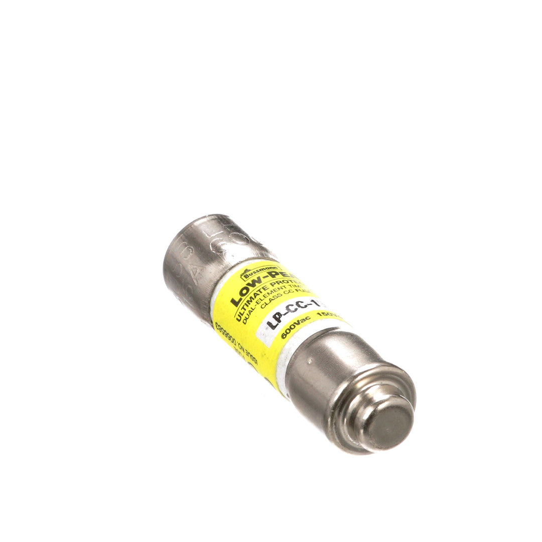 Bussmannn LP-CC-15 - Low-Peak Time-Delay Fuse 15A (200kA@600V Interrupting Capacity)