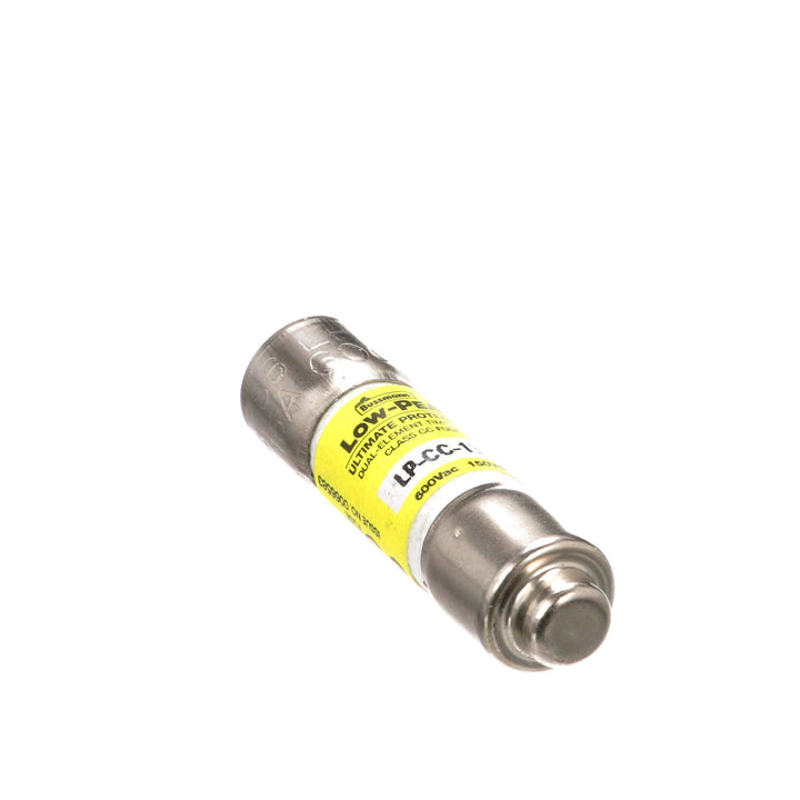 Bussmannn LP-CC-15 - Low-Peak Time-Delay Fuse 15A (200kA@600V Interrupting Capacity)