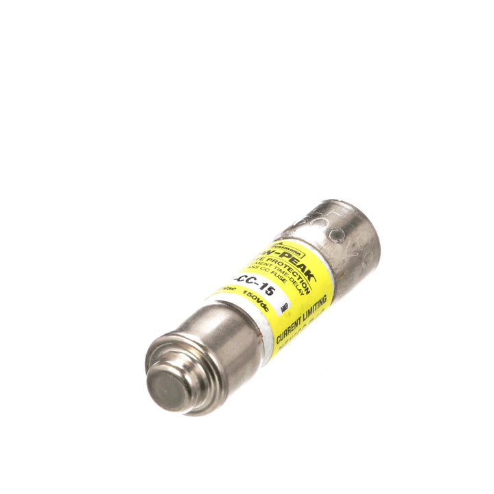 Bussmannn LP-CC-15 - Low-Peak Time-Delay Fuse 15A (200kA@600V Interrupting Capacity)