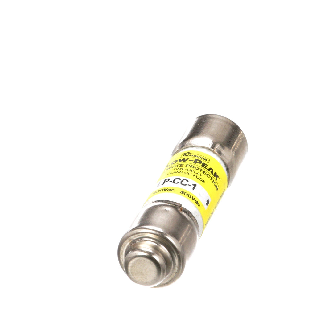 Bussmannn LP-CC-1 - Low-Peak Time-Delay Fuse 1A 600V (200kA AIC)