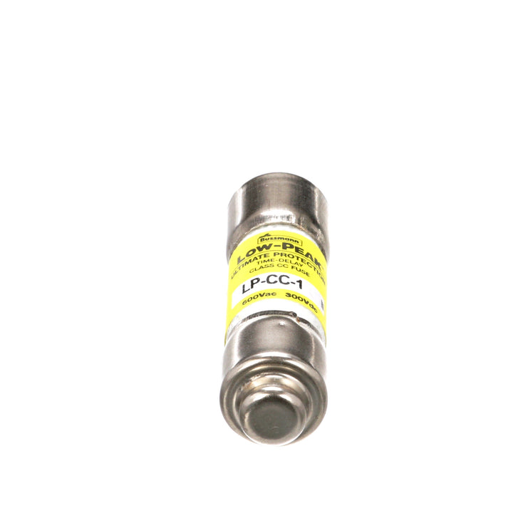 Bussmannn LP-CC-1 - Low-Peak Time-Delay Fuse 1A 600V (200kA AIC)