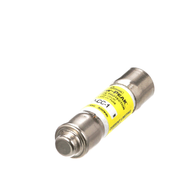 Bussmannn LP-CC-1 - Low-Peak Time-Delay Fuse 1A 600V (200kA AIC)