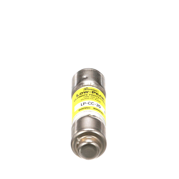 Bussmannn LP-CC-20 - Low-Peak Time-Delay Fuse 20A (200kA@600V Interrupt Rating)