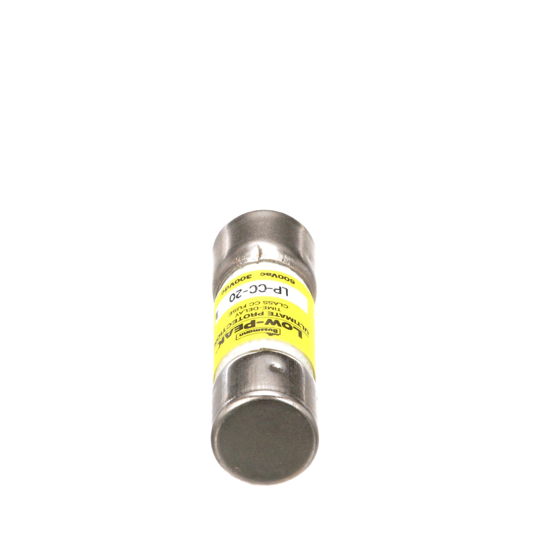 Bussmannn LP-CC-20 - Low-Peak Time-Delay Fuse 20A (200kA@600V Interrupt Rating)
