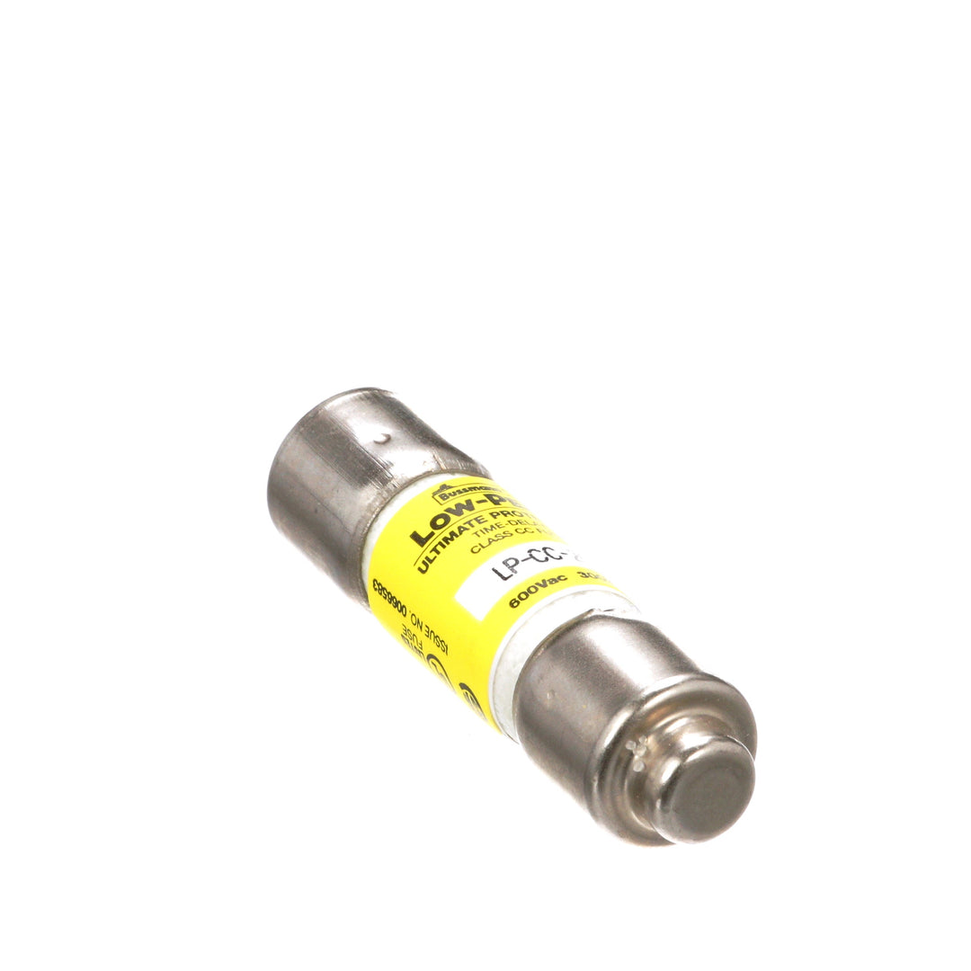 Bussmannn LP-CC-20 - Low-Peak Time-Delay Fuse 20A (200kA@600V Interrupt Rating)