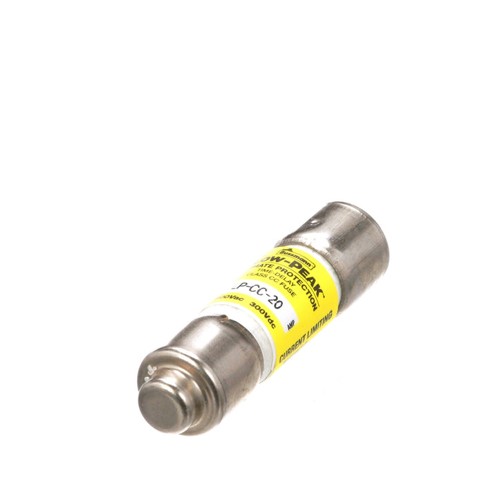 Bussmannn LP-CC-20 - Low-Peak Time-Delay Fuse 20A (200kA@600V Interrupt Rating)