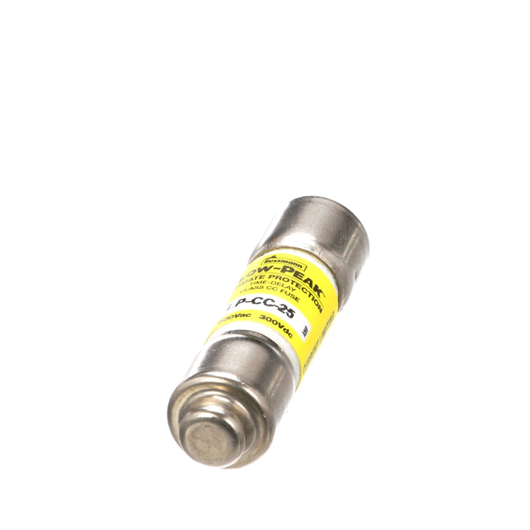 Bussmannn LP-CC-25 - Low-Peak Fuse 25A 600V (200kA AIC)