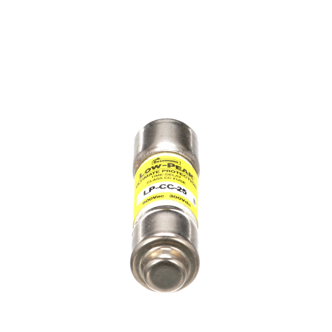 Bussmannn LP-CC-25 - Low-Peak Fuse 25A 600V (200kA AIC)