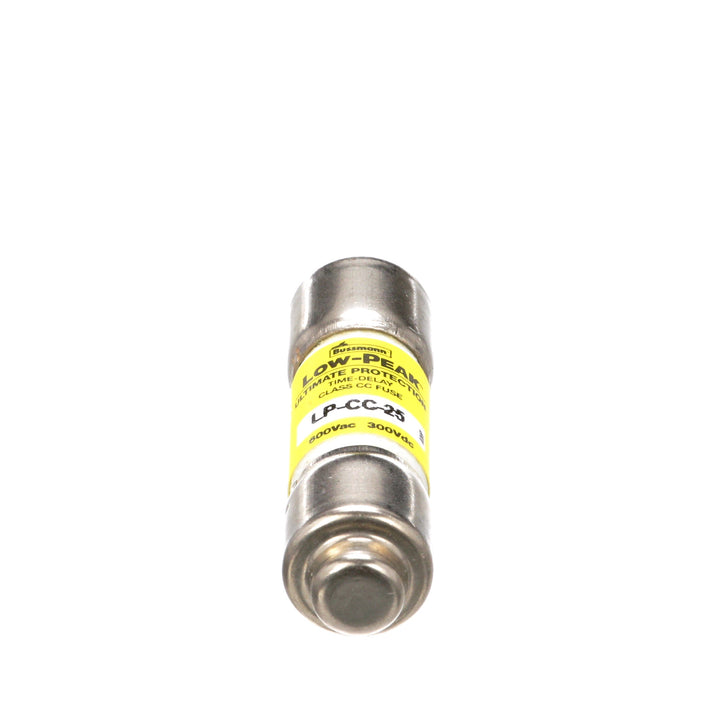 Bussmannn LP-CC-25 - Low-Peak Fuse 25A 600V (200kA AIC)