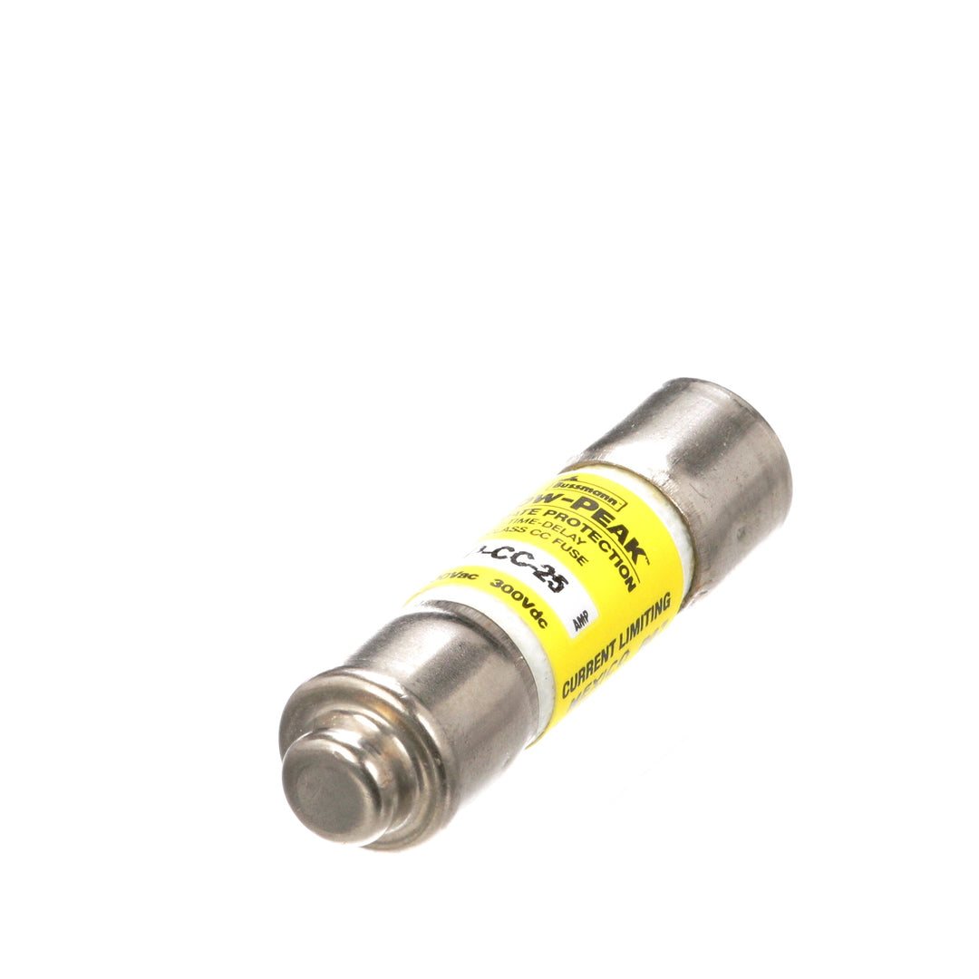 Bussmannn LP-CC-25 - Low-Peak Fuse 25A 600V (200kA AIC)