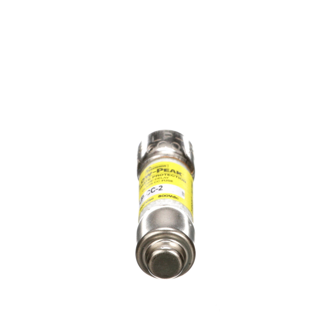 Bussmannn LP-CC-2 - Low-Peak Fuse 2A 600V (200kA AIC)