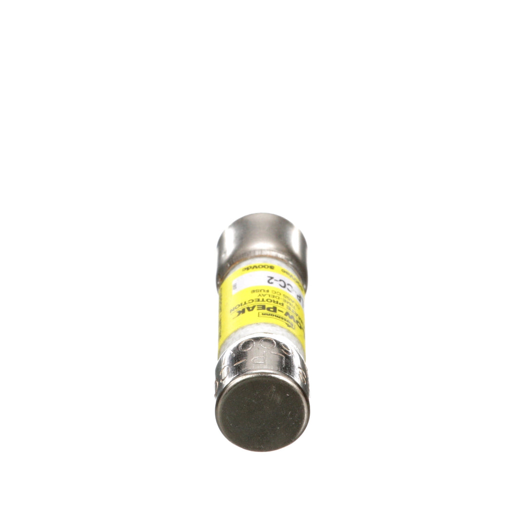 Bussmannn LP-CC-2 - Low-Peak Fuse 2A 600V (200kA AIC)
