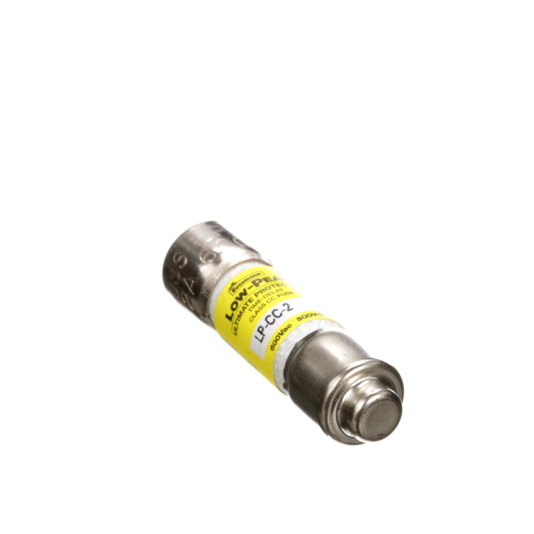 Bussmannn LP-CC-2 - Low-Peak Fuse 2A 600V (200kA AIC)