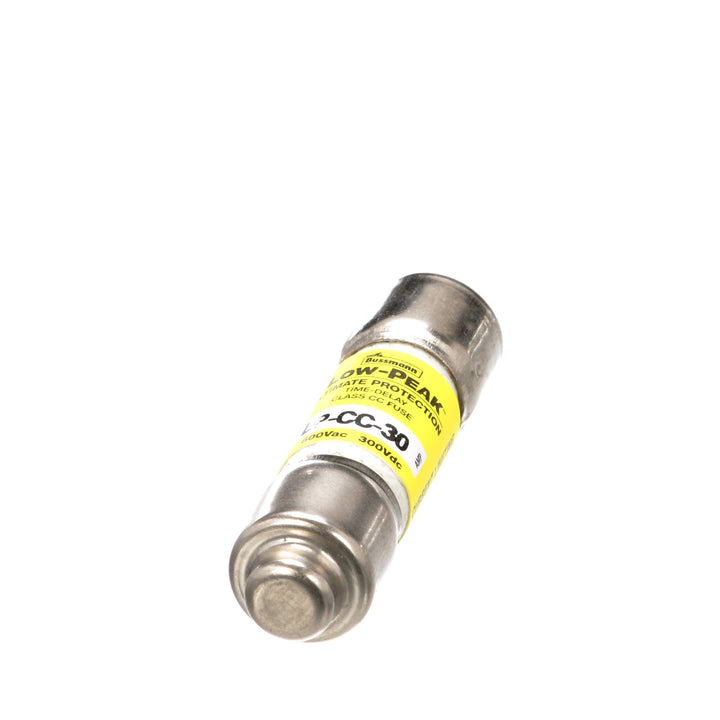 Bussmannn LP-CC-30 - Low-Peak Time-Delay Fuse 30A (200kA@600V Interrupting Capacity)