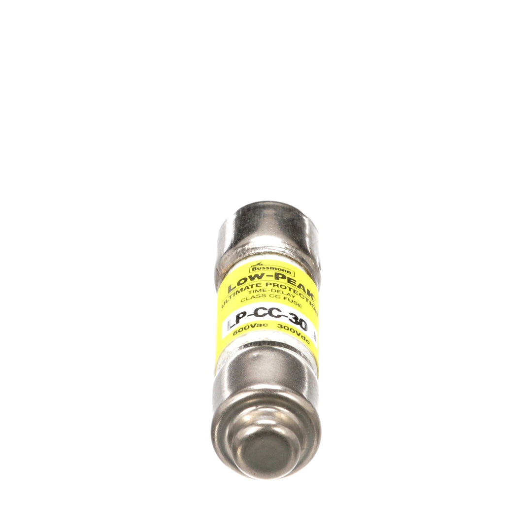 Bussmannn LP-CC-30 - Low-Peak Time-Delay Fuse 30A (200kA@600V Interrupting Capacity)
