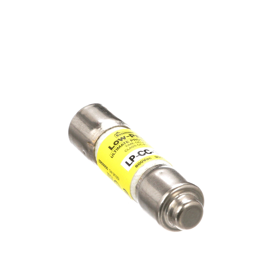 Bussmannn LP-CC-30 - Low-Peak Time-Delay Fuse 30A (200kA@600V Interrupting Capacity)