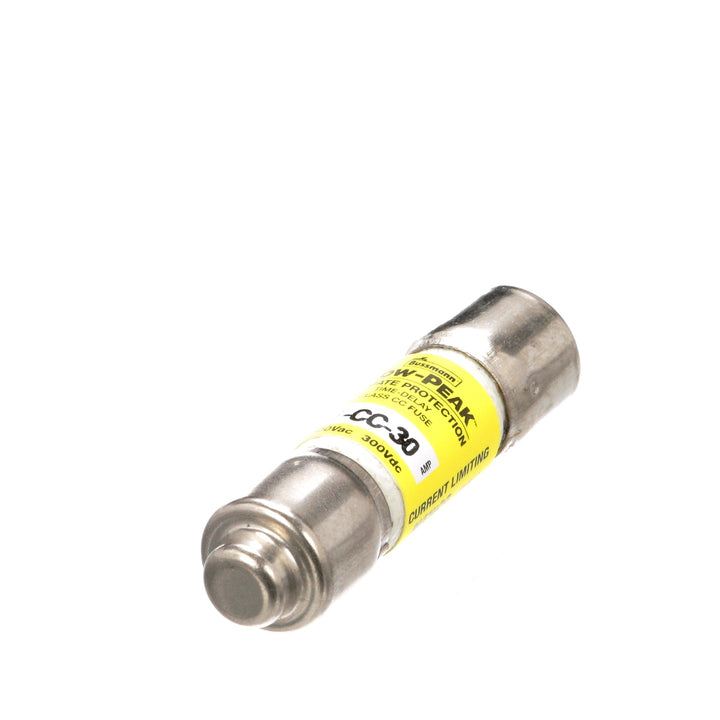 Bussmannn LP-CC-30 - Low-Peak Time-Delay Fuse 30A (200kA@600V Interrupting Capacity)