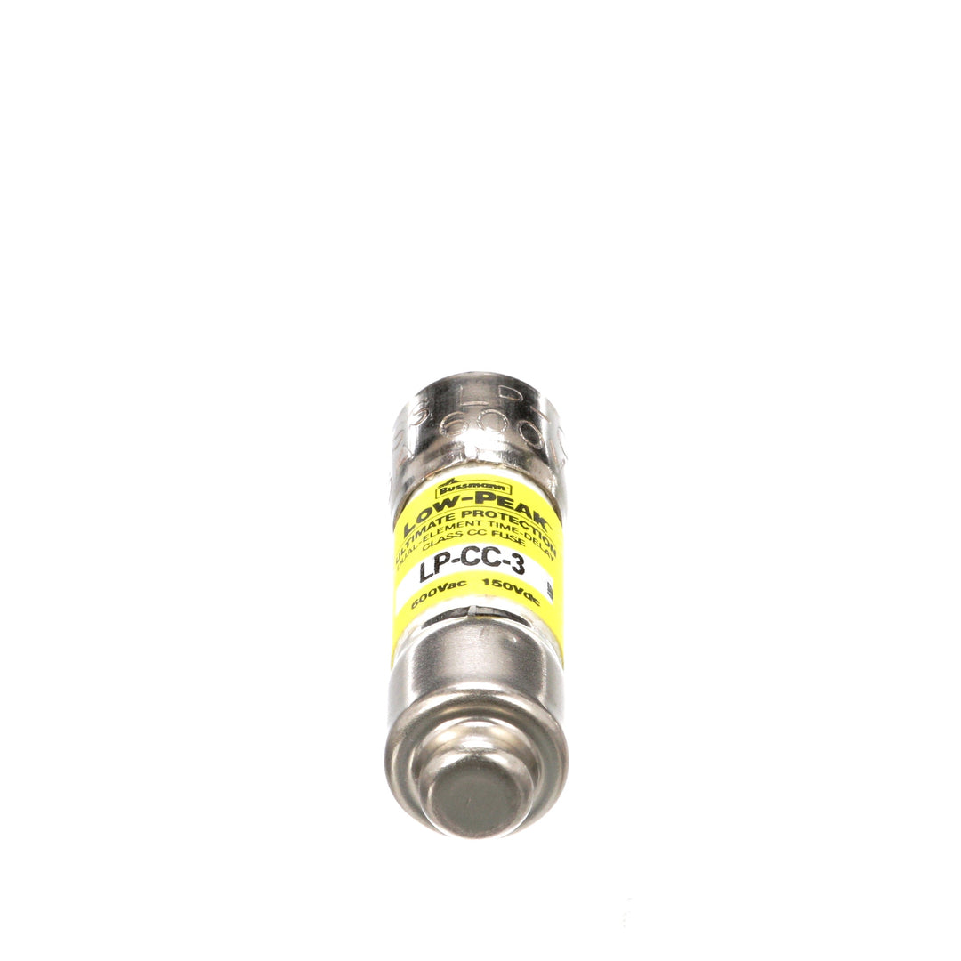 Bussmannn LP-CC-3 - Low-Peak Fuse 3A 600V (200kA AIC)