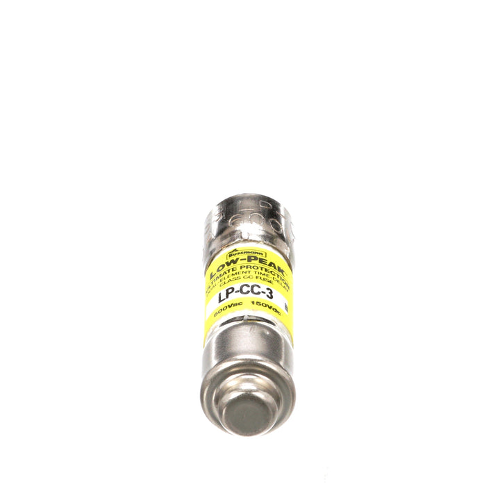 Bussmannn LP-CC-3 - Low-Peak Fuse 3A 600V (200kA AIC)