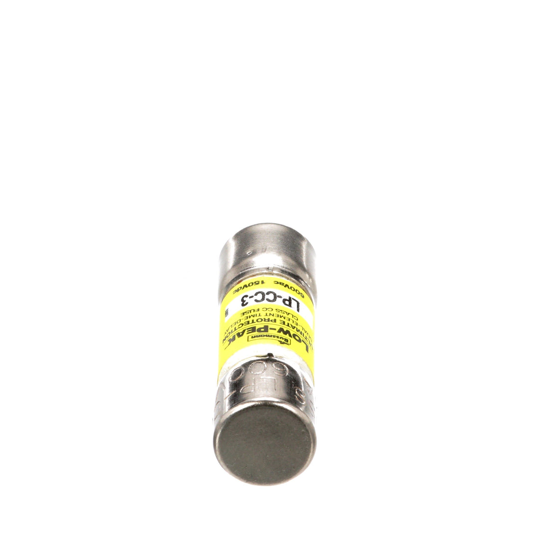 Bussmannn LP-CC-3 - Low-Peak Fuse 3A 600V (200kA AIC)