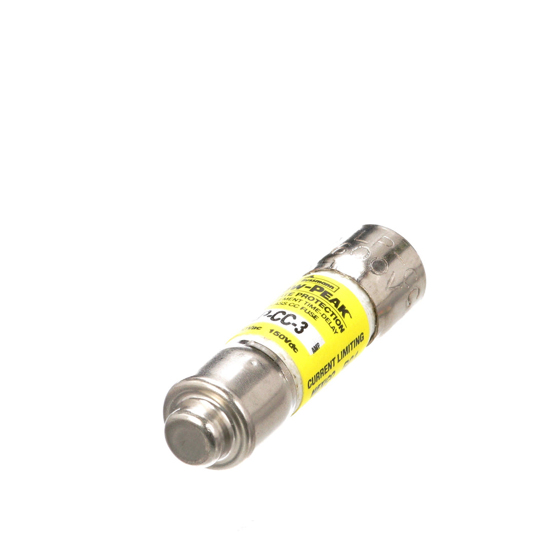 Bussmannn LP-CC-3 - Low-Peak Fuse 3A 600V (200kA AIC)