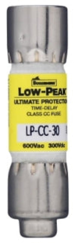 Cooper Bussmann LP-CC-4-1/2 Low Voltage Low-Peak 600V 4A Fuse - Essential Electric Supply