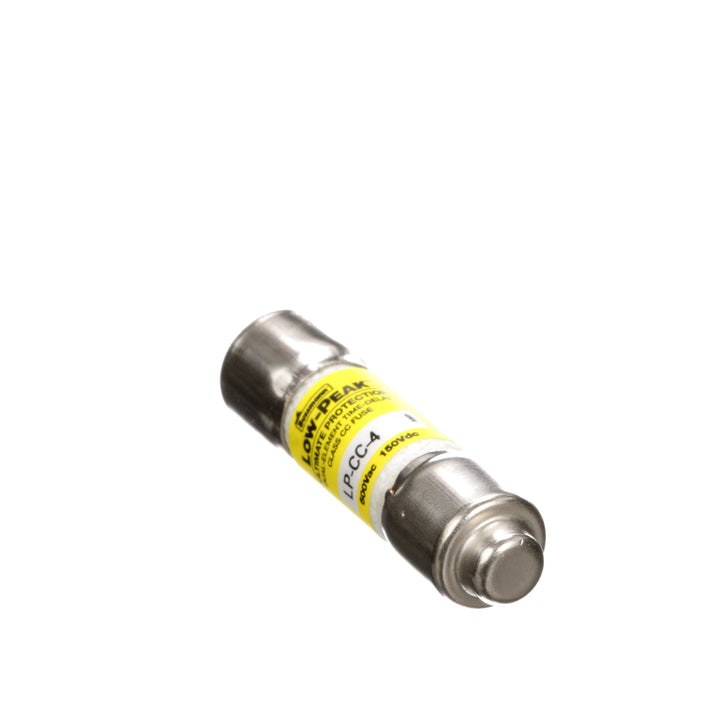 Bussmannn LP-CC-4 - Low-Peak Time-Delay Fuse 4A (200kA@600V Interrupting Capacity)