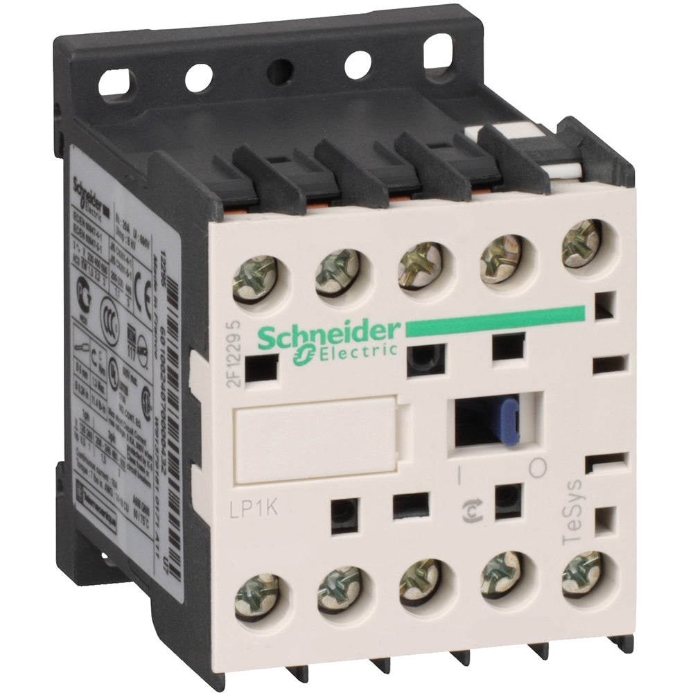 Schneider Electric LP1K1201BD3 - Contactor 24V DC 12A