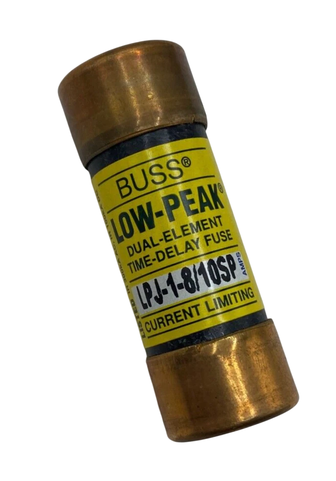 Bussmann LPJ-1-8/10SP - Class J Time-Delay Fuse 1A 600V (300kA AIC)