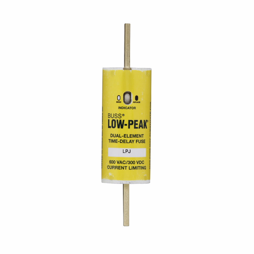Cooper Bussmann LPJ-100SPI Low Voltage Low-Peak 600V 100A Fuse - Essential Electric Supply