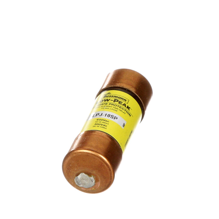Bussmann LPJ-10SP - Class J Time-Delay Fuse 10A (300kA AIC @600V)