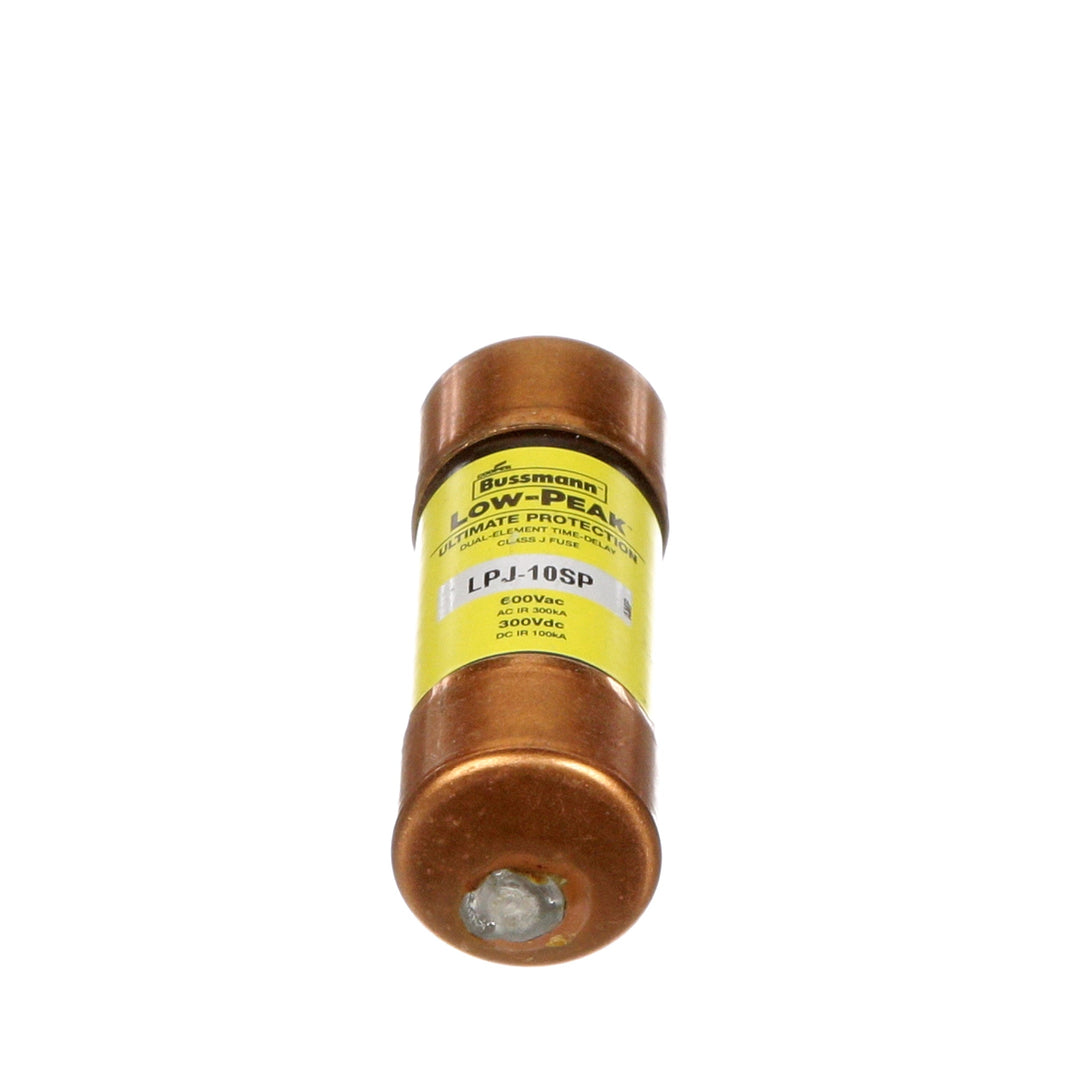 Bussmann LPJ-10SP - Class J Time-Delay Fuse 10A (300kA AIC @600V)