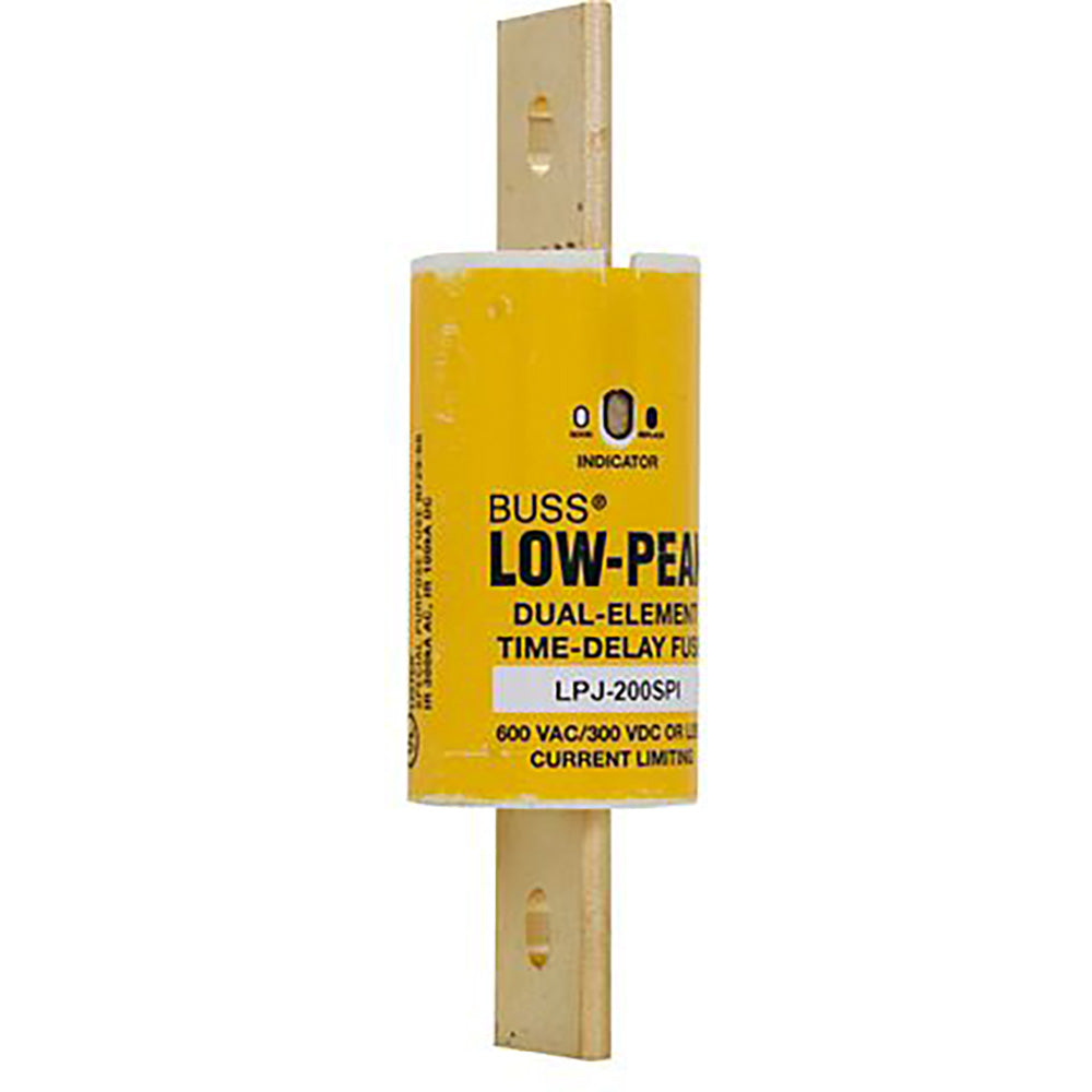 Bussmannn LPJ-110SPI - Class J Fuse 110A (300kA@600V Interrupt Rating)