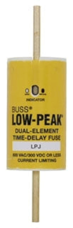 Bussmannn LPJ-110SPI - Class J Fuse 110A (300kA@600V Interrupt Rating)