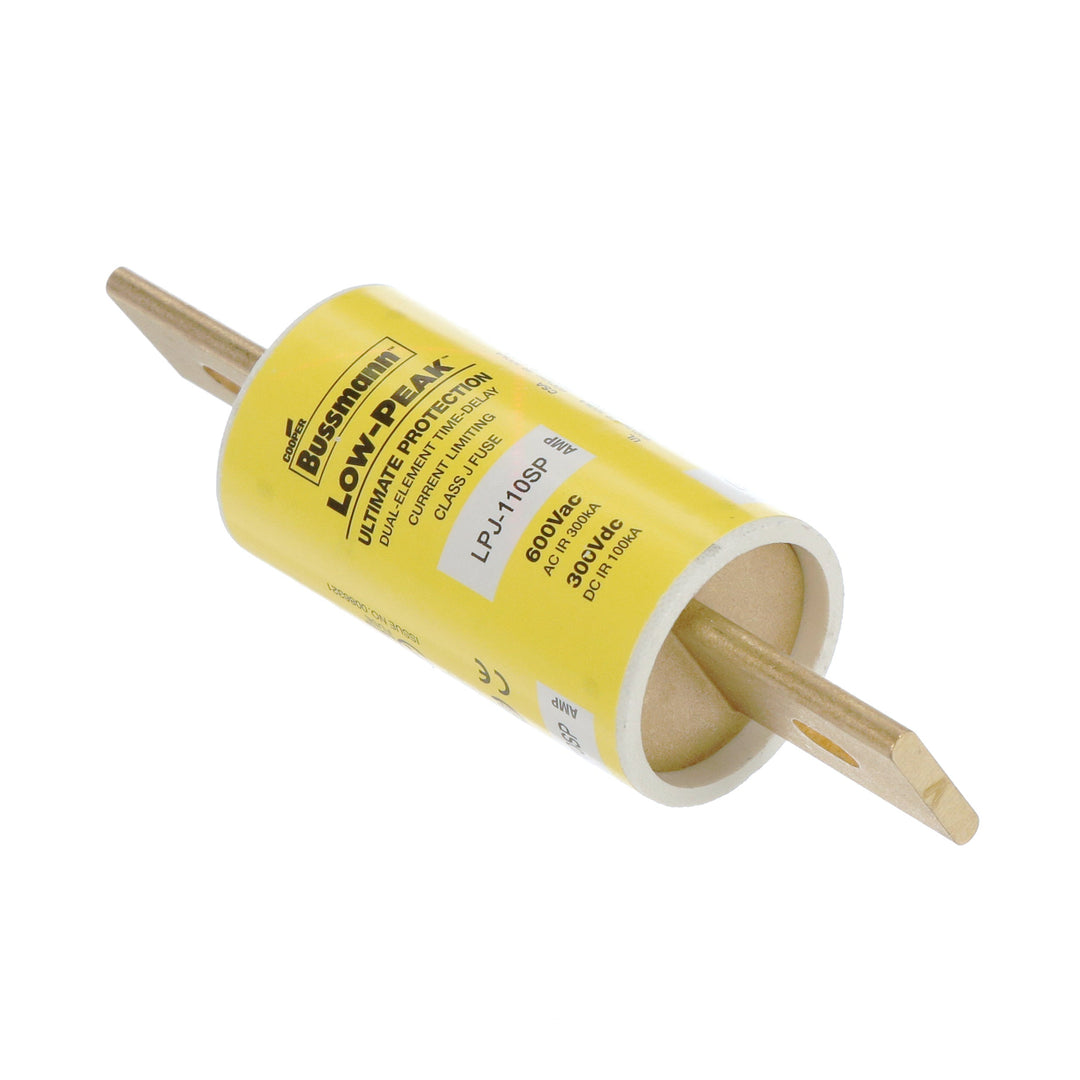 Bussmann LPJ-110SP - Class J Fuse 110A 600V (300kA AIC)