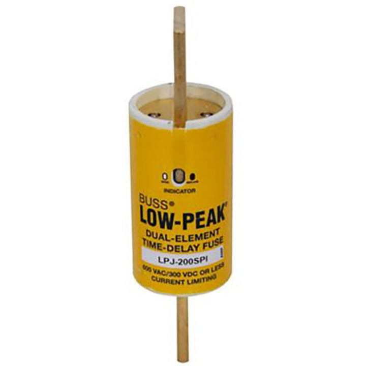 Bussmann LPJ-150SPI - Class J Fuse 600V/150A (300kA AIC Rating)