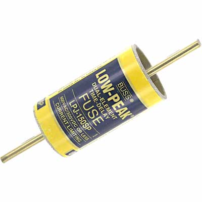 Bussmann LPJ-150SP - Low-Peak Time-Delay Fuse 150A (300kA AIC @600V)