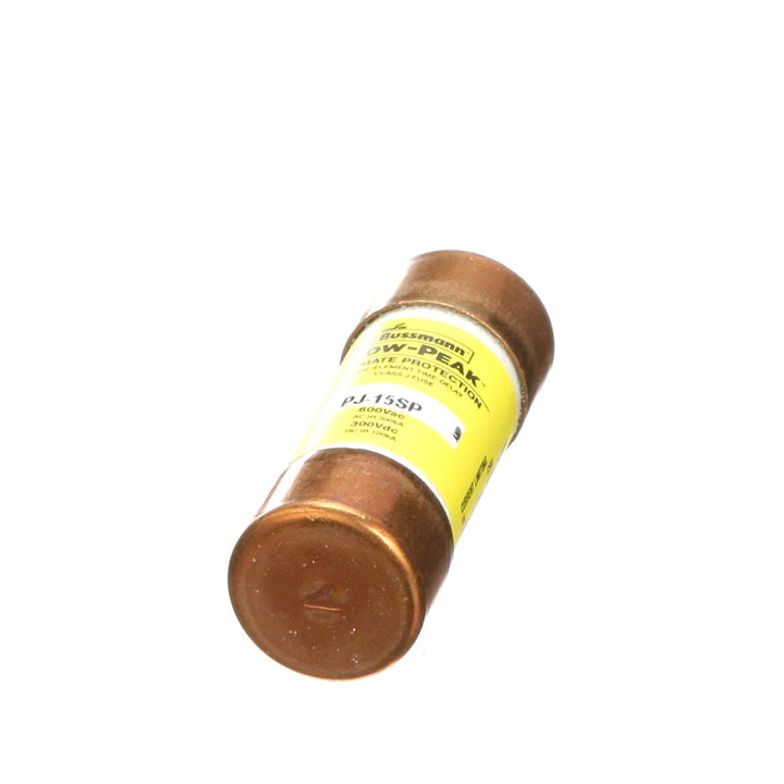 Bussmann LPJ-15SP - Class J Time-Delay Fuse 15A 600V (300kA AIC)